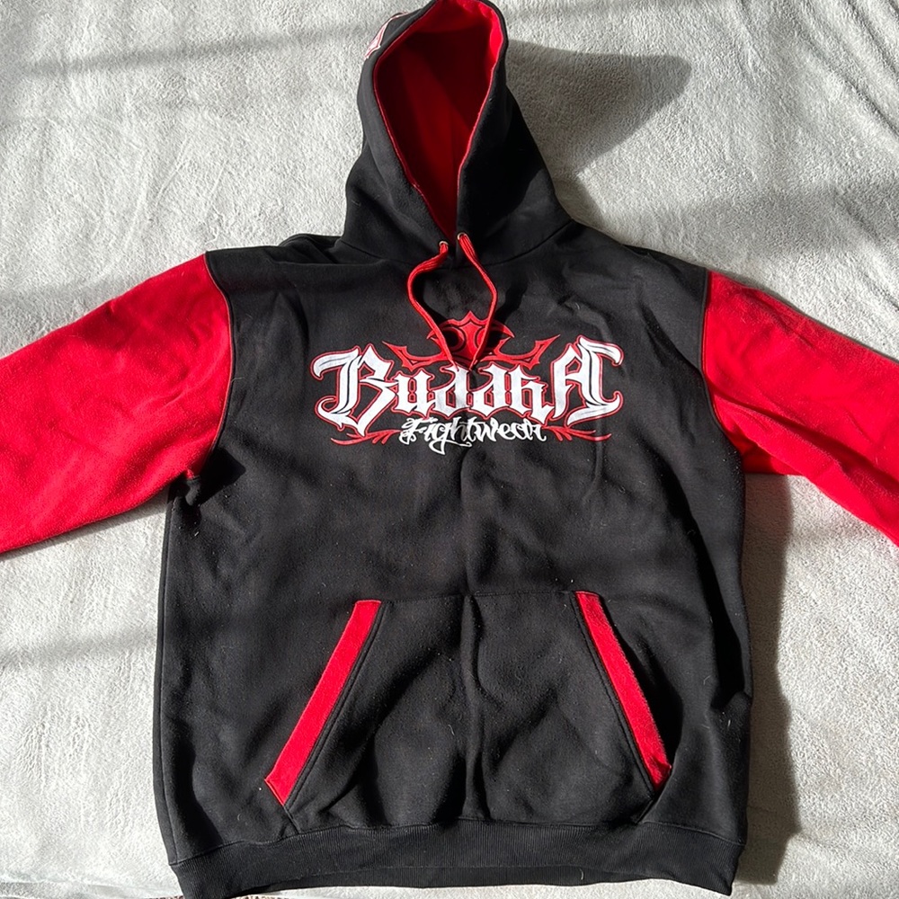 Large Red/Black sweater